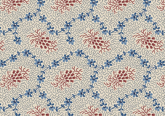Land & Shore Lorie (Blackout), Red Blue - Roller Blind - Image 6